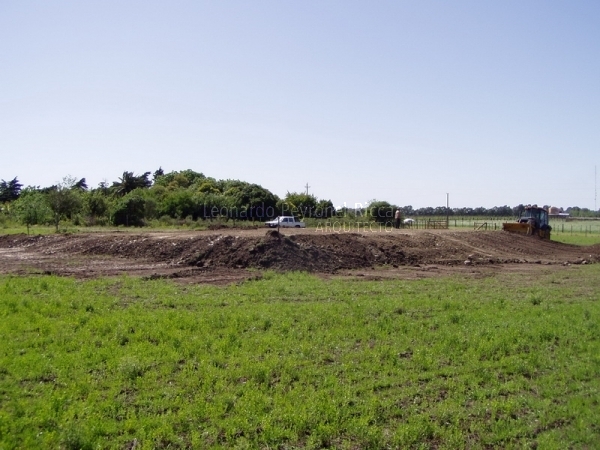 Acondicionamiento del terreno